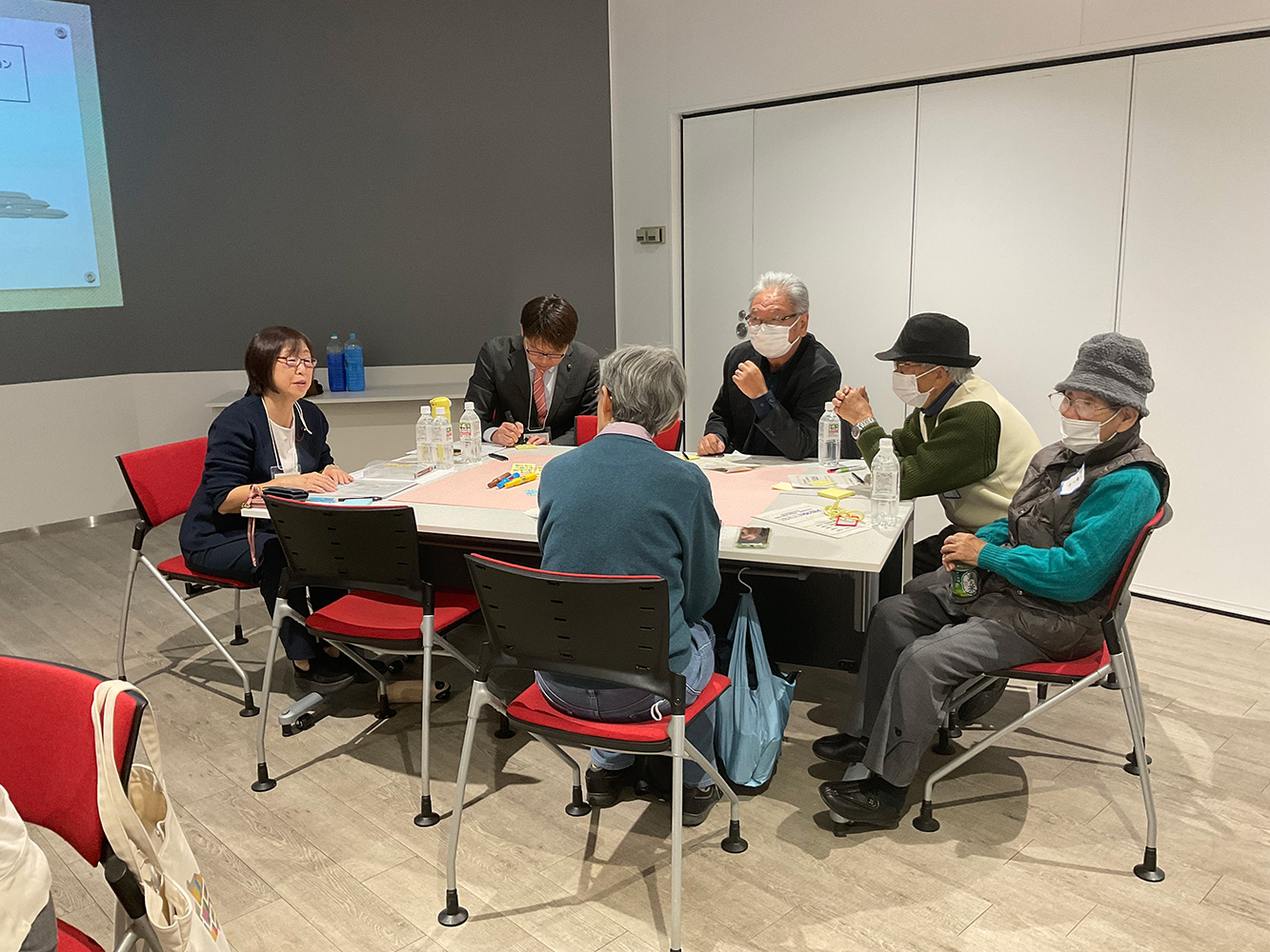 写真:令和7年度の交流会の様子