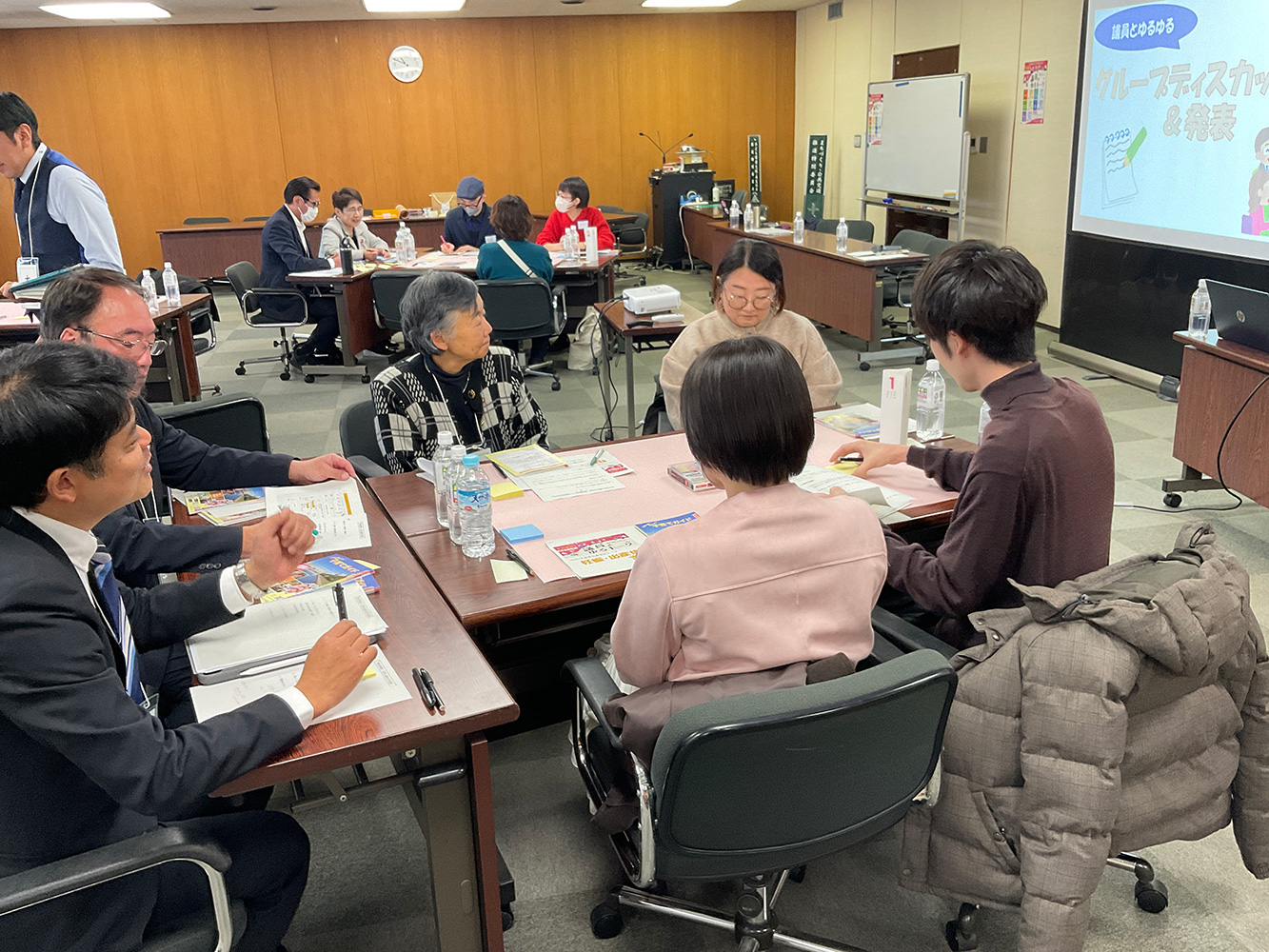 写真:令和7年度の交流会の様子